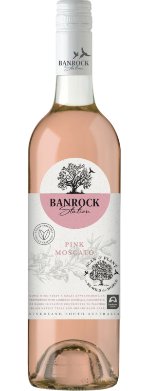 Pink Moscato Banrock Station